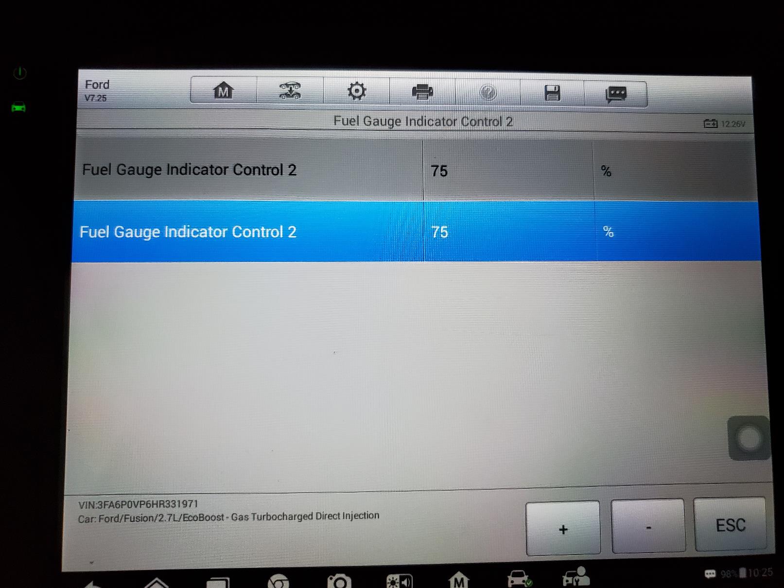 Wildly fluctuating gas gauge? Ford Fusion V6 Sport Forum